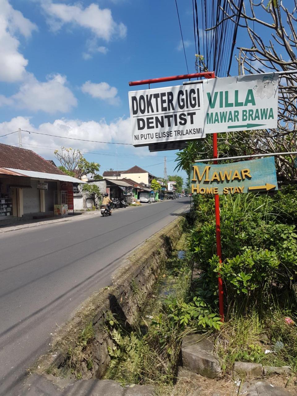 Mawar Homestay Canggu Zewnętrze zdjęcie